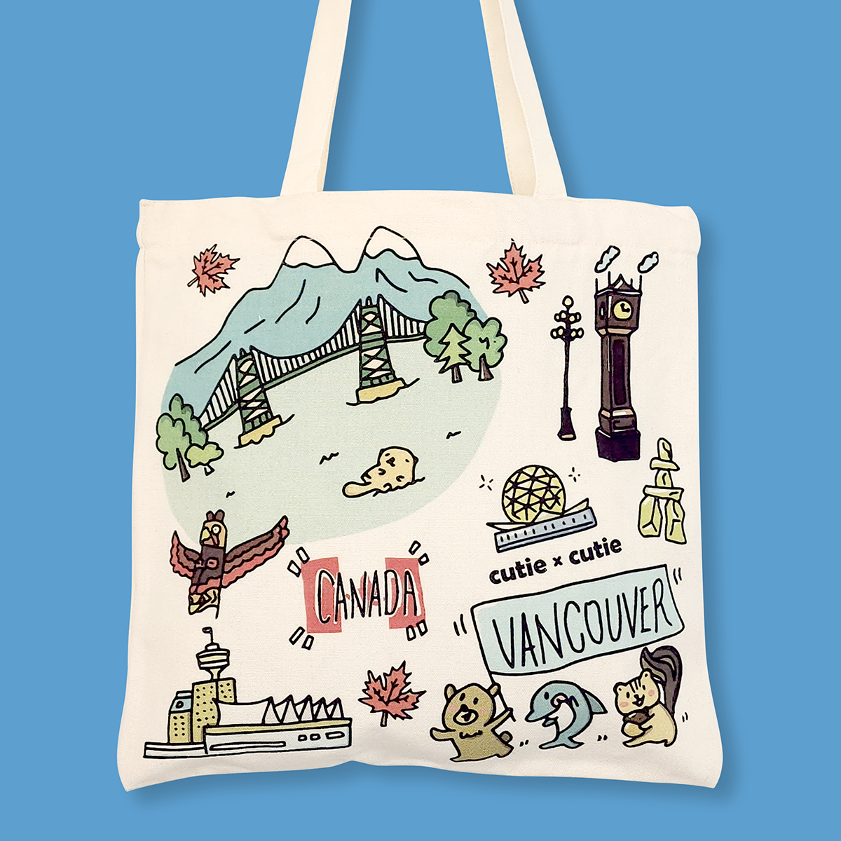 Canvas tote bag vancouver 2025